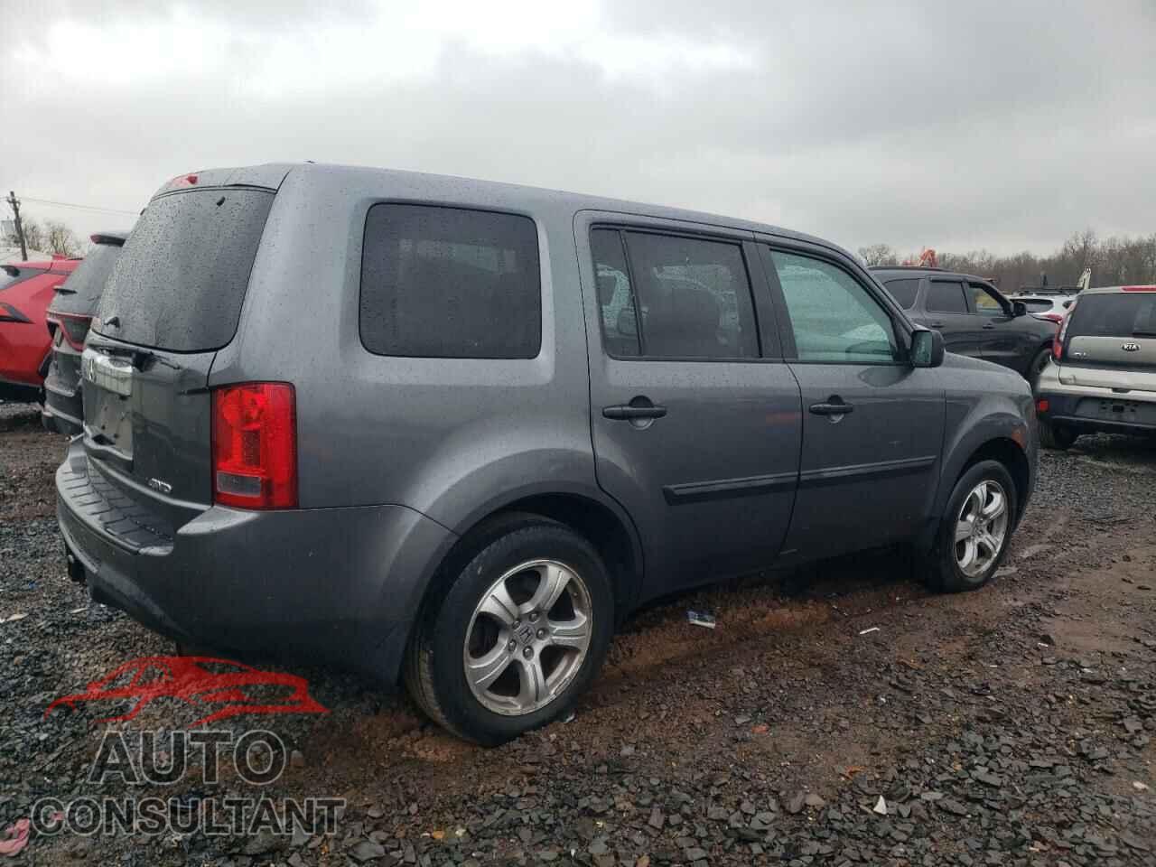 HONDA PILOT 2013 - 5FNYF4H28DB014167