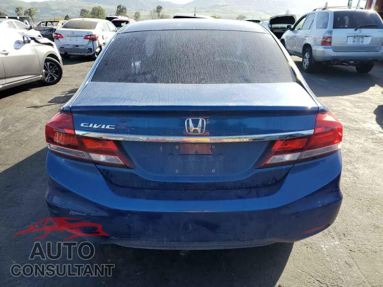 HONDA CIVIC 2014 - 19XFB2F58EE206104