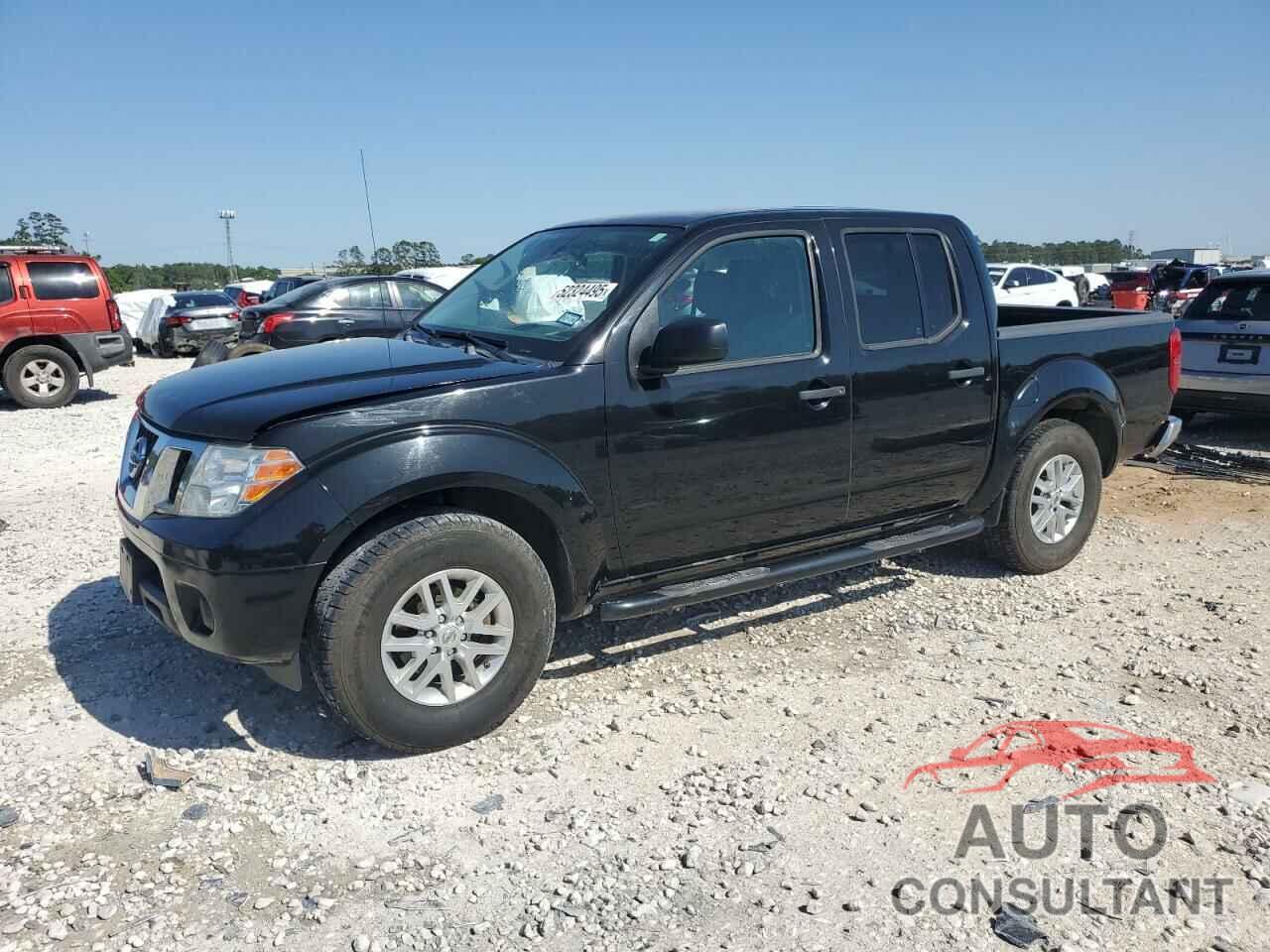 NISSAN FRONTIER 2019 - 1N6AD0ER0KN769150