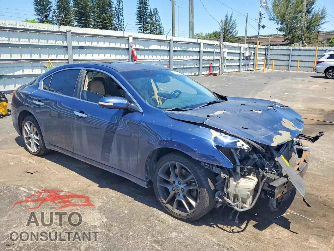 NISSAN MAXIMA 2009 - 1N4AA51E69C814910