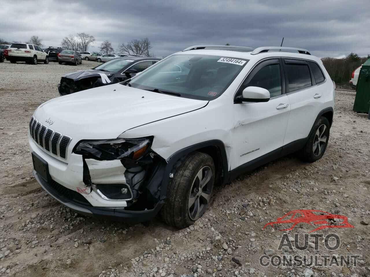 JEEP GRAND CHER 2019 - 1C4PJMDN4KD322676