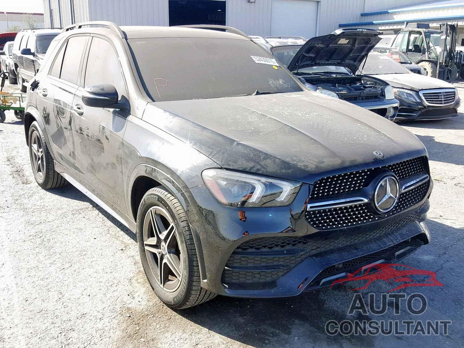 MERCEDES-BENZ GLE 350 4M 2020 - 4JGFB4KB8LA012028