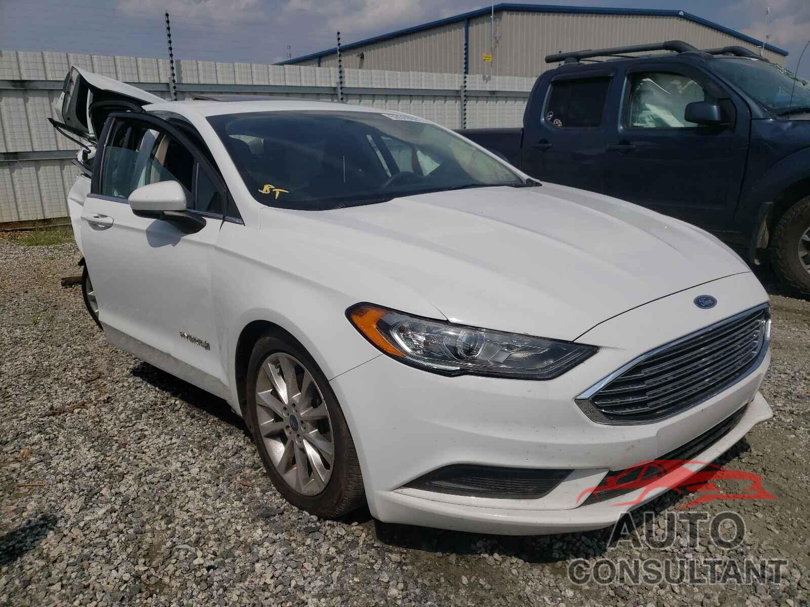 FORD FUSION 2017 - 3FA6P0LU6HR223679