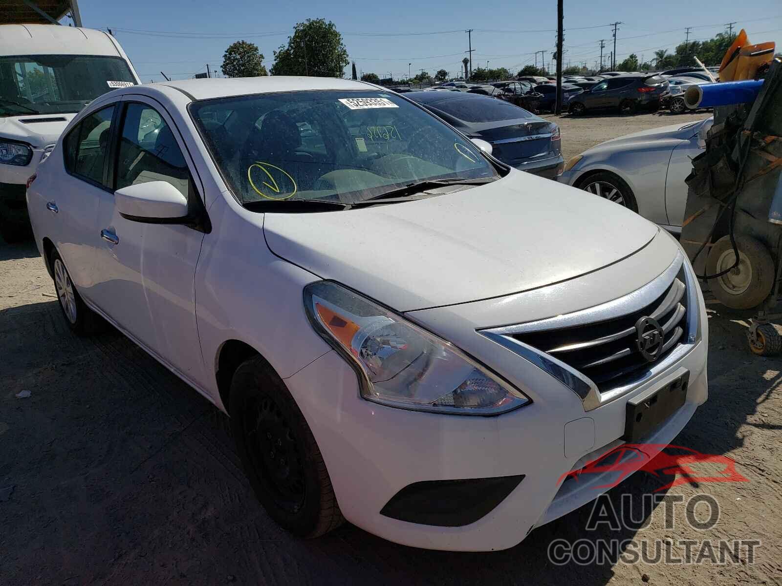 NISSAN VERSA 2016 - 3N1CN7AP5GL825938