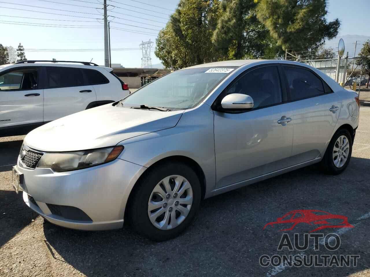 KIA FORTE 2012 - KNAFU4A2XC5591478