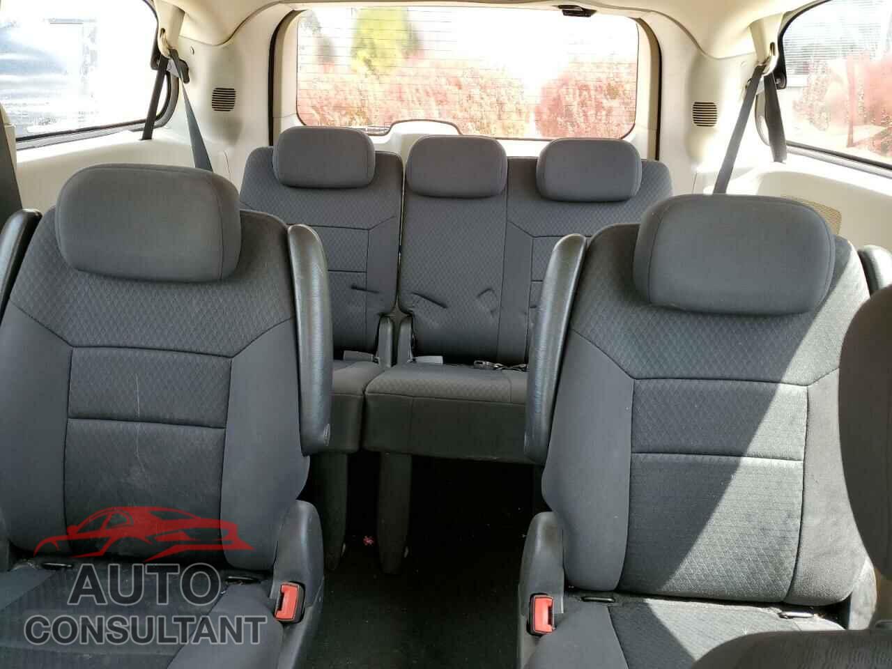 DODGE CARAVAN 2010 - 2D4RN4DE5AR323833