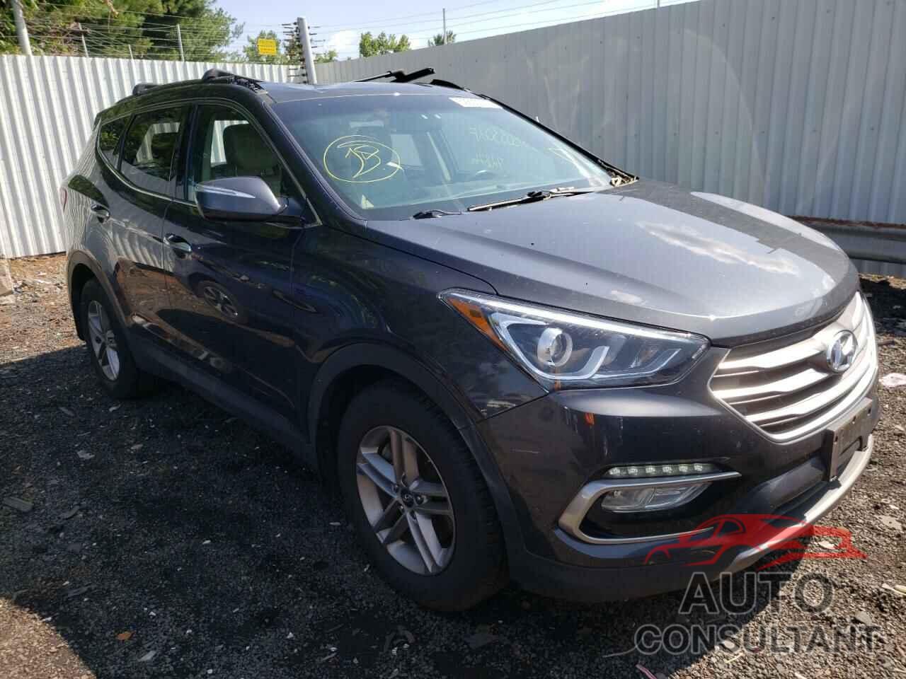 HYUNDAI SANTA FE 2018 - 5XYZUDLB9JG504509