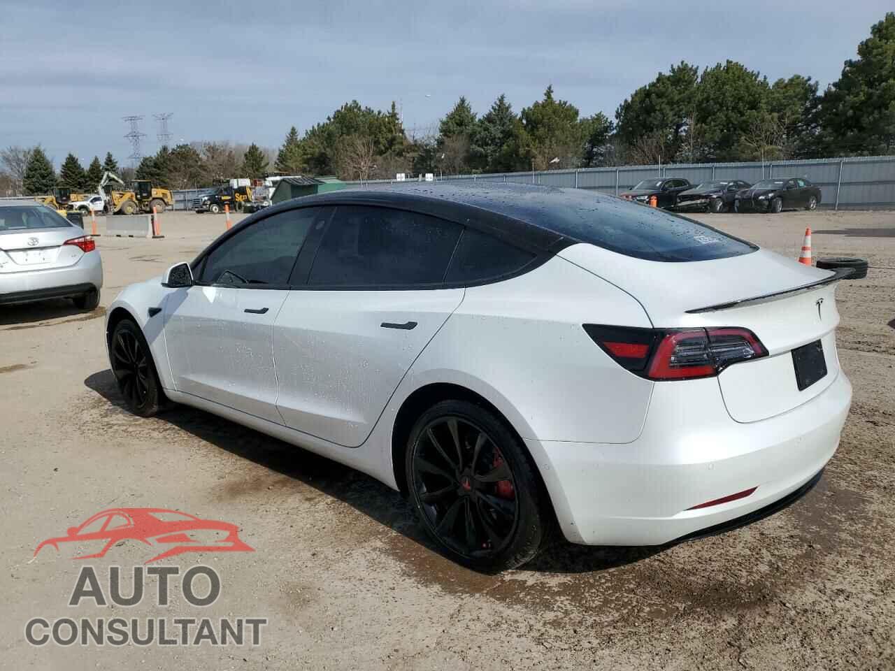 TESLA MODEL 3 2017 - 5YJ3E1EA0HF000518