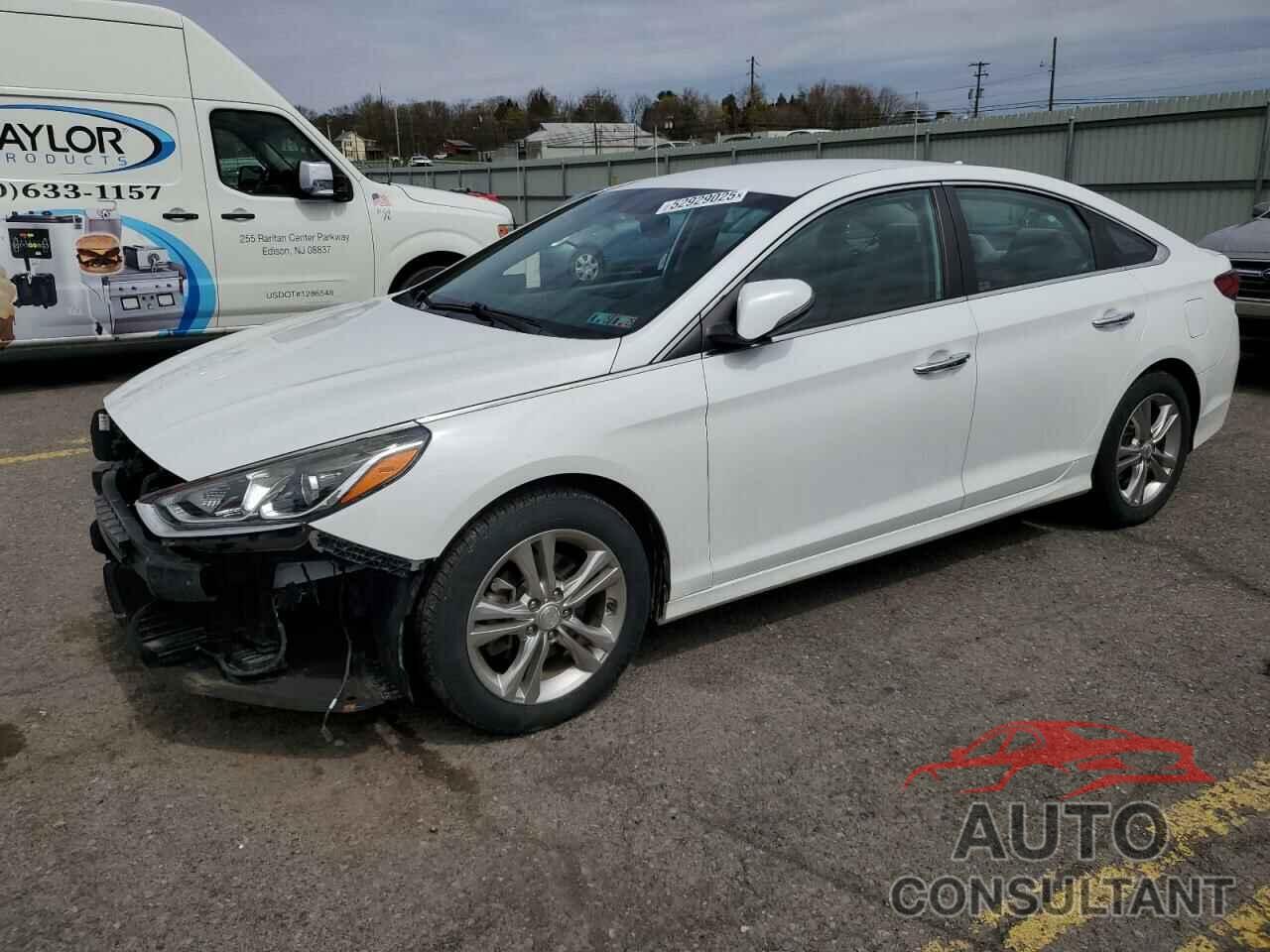 HYUNDAI SONATA 2018 - 5NPE34AF9JH644852