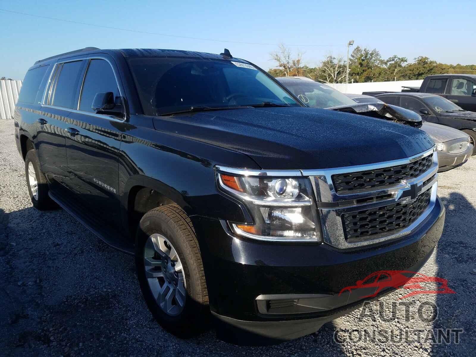 CHEVROLET SUBURBAN 2017 - 1GNSCHKCXHR232528