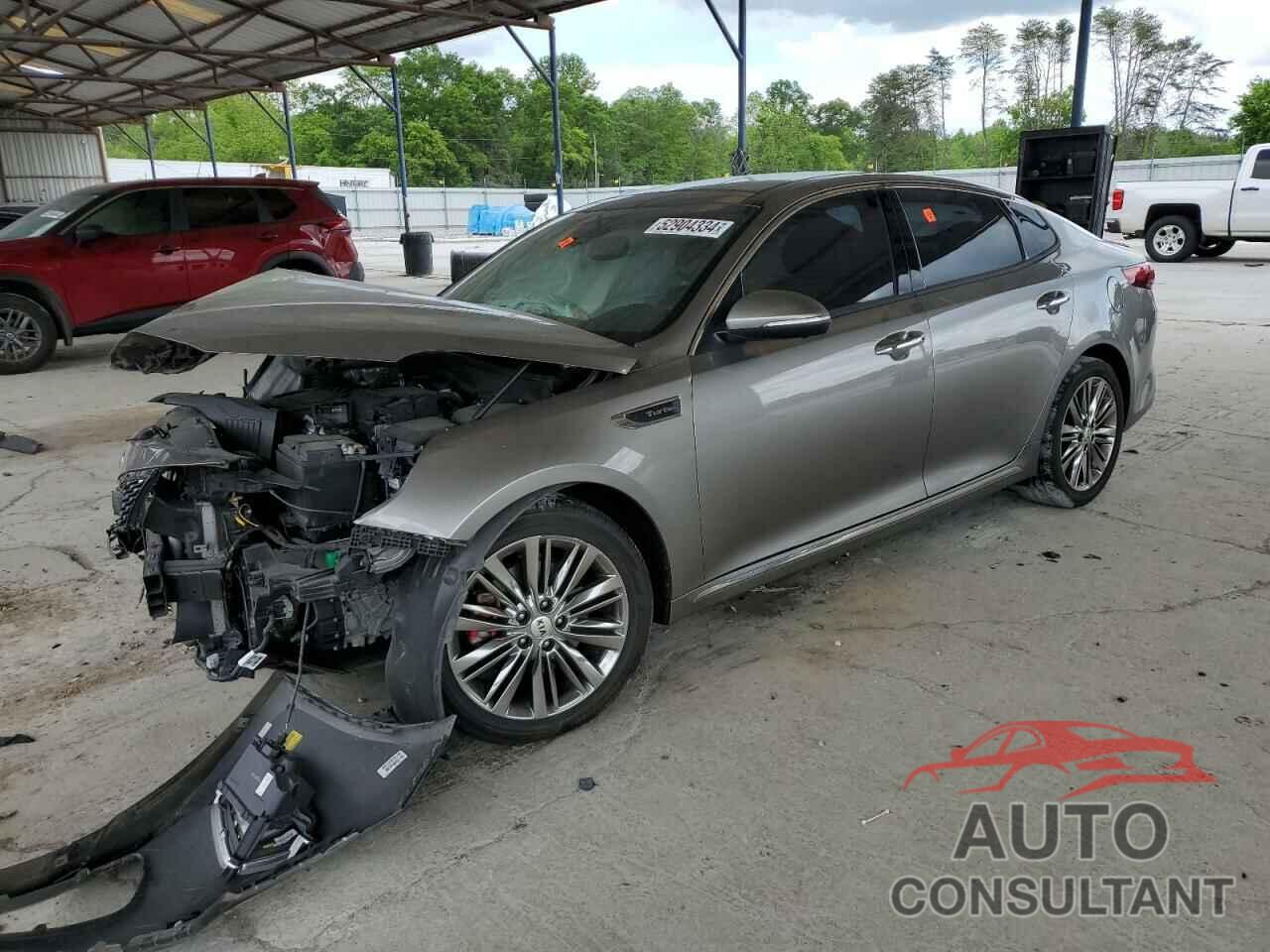 KIA OPTIMA 2018 - 5XXGV4L21JG237827