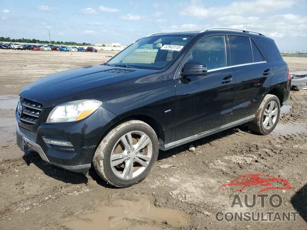 MERCEDES-BENZ M-CLASS 2012 - 4JGDA5HB3CA012493