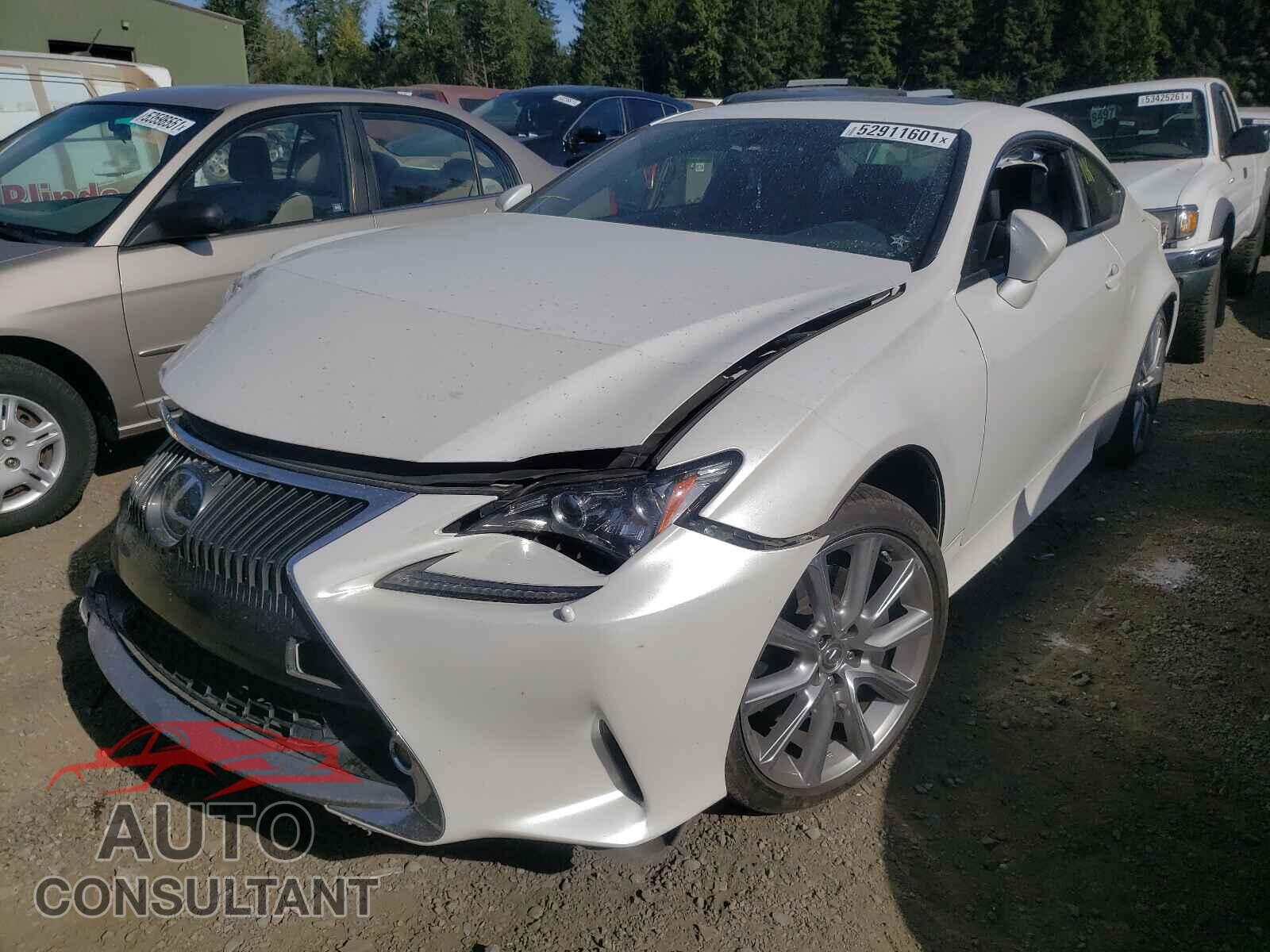 LEXUS RC300 2016 - JTHSM5BC2G5000403