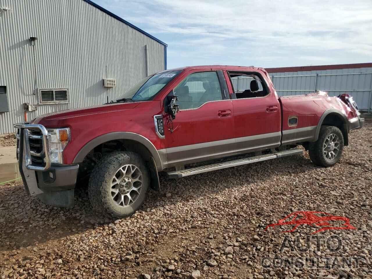 FORD F250 2022 - 1FT7W2BN5NEG41141