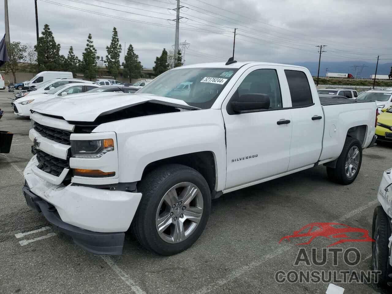 CHEVROLET ALL Models 2018 - 1GCRCPEHXJZ364204