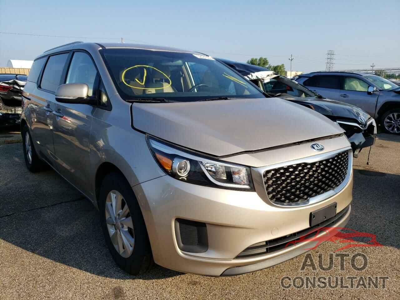 KIA SEDONA 2016 - KNDMB5C19G6083965