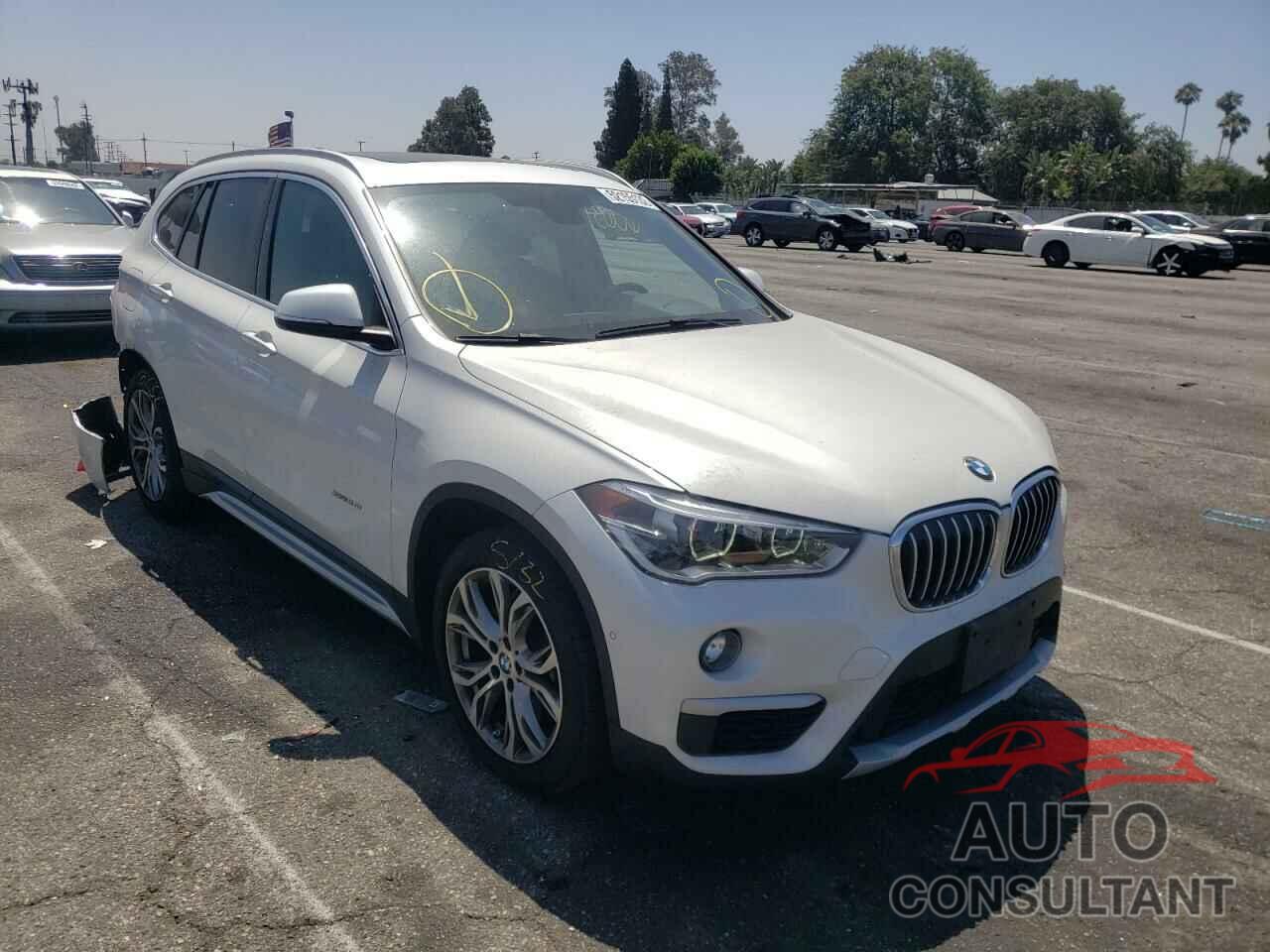 BMW X1 2016 - WBXHT3C34GP885602