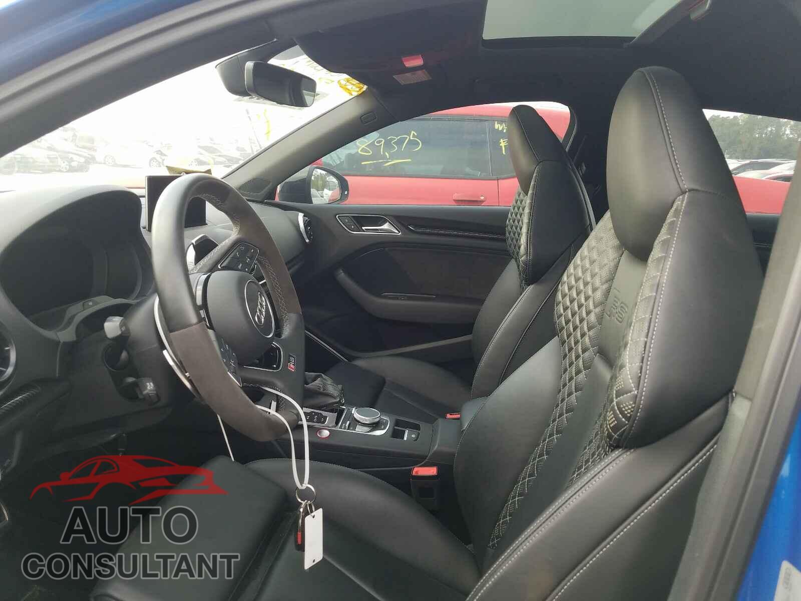 AUDI RS3 2018 - WUABWGFF4J1900488