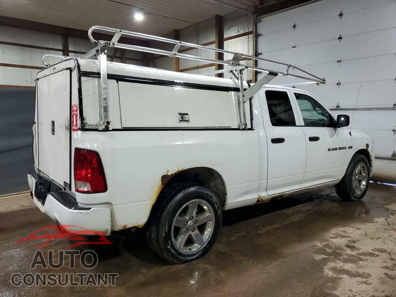 DODGE RAM 1500 2012 - 1C6RD7FT7CS336489