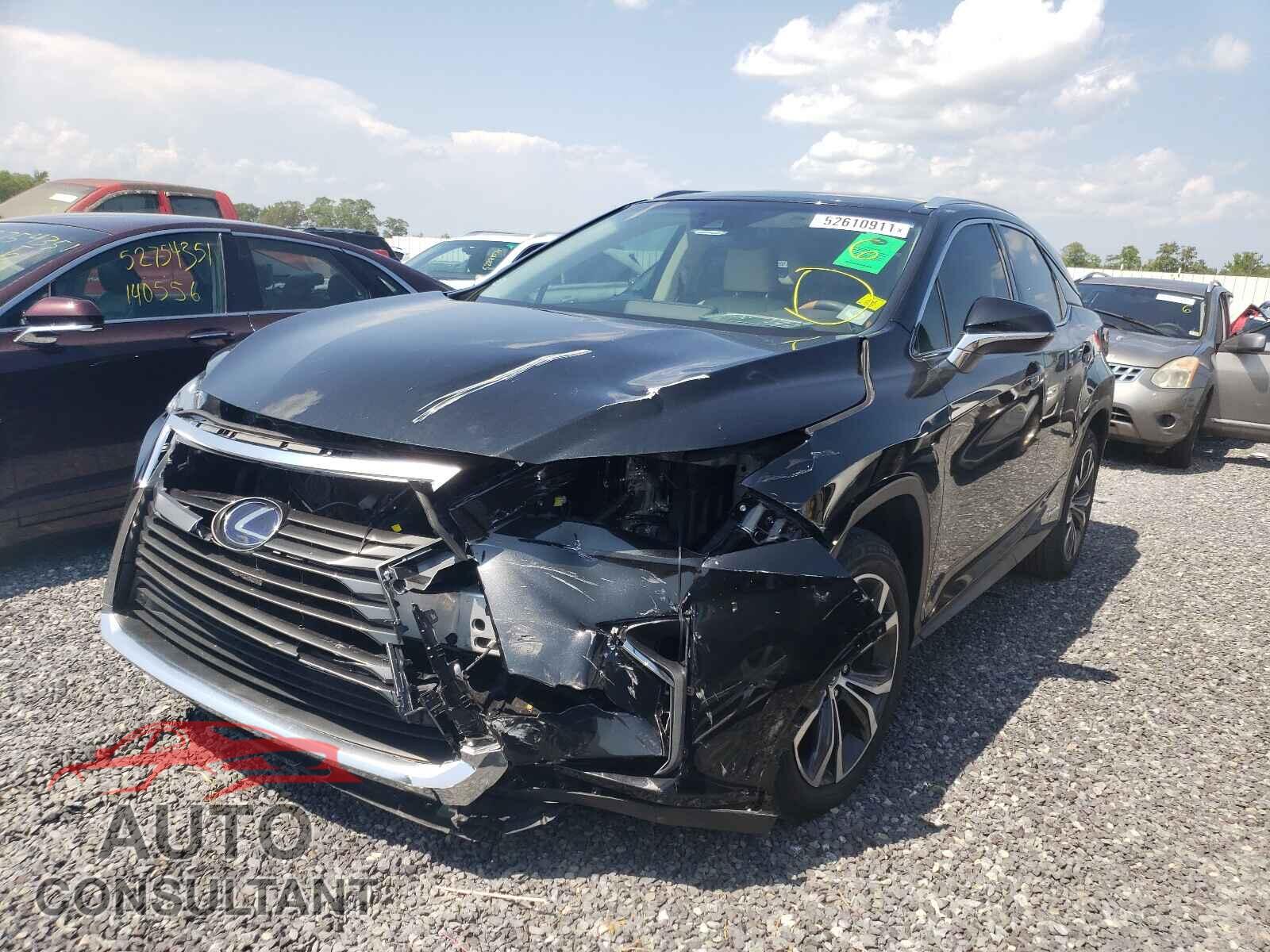 LEXUS RX450 2019 - 2T2BGMCA9KC037892