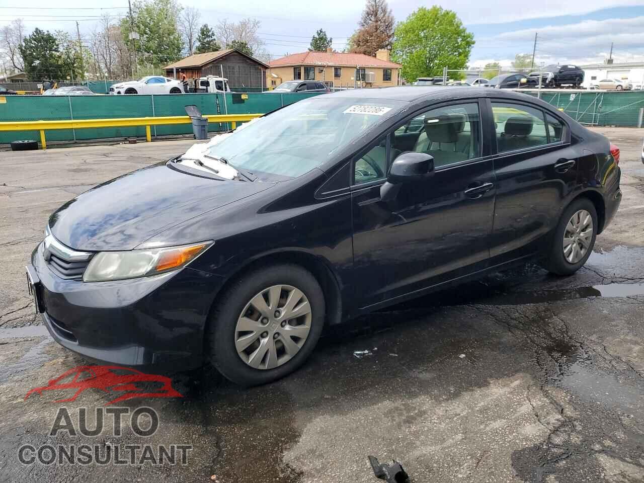 HONDA CIVIC 2012 - 2HGFB2F59CH335083