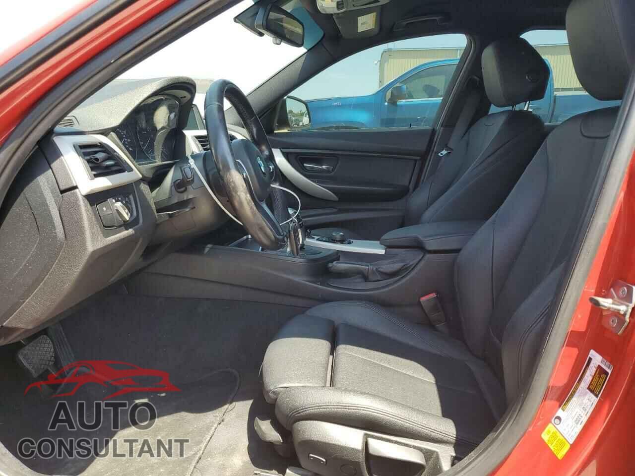 BMW 3 SERIES 2016 - WBA8A9C53GK616475