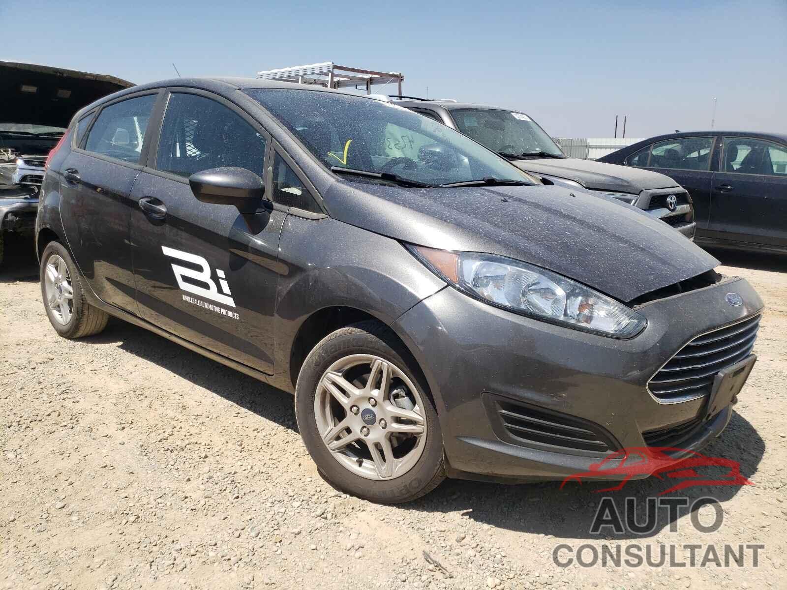 FORD FIESTA 2019 - 3FADP4EJ8KM155486
