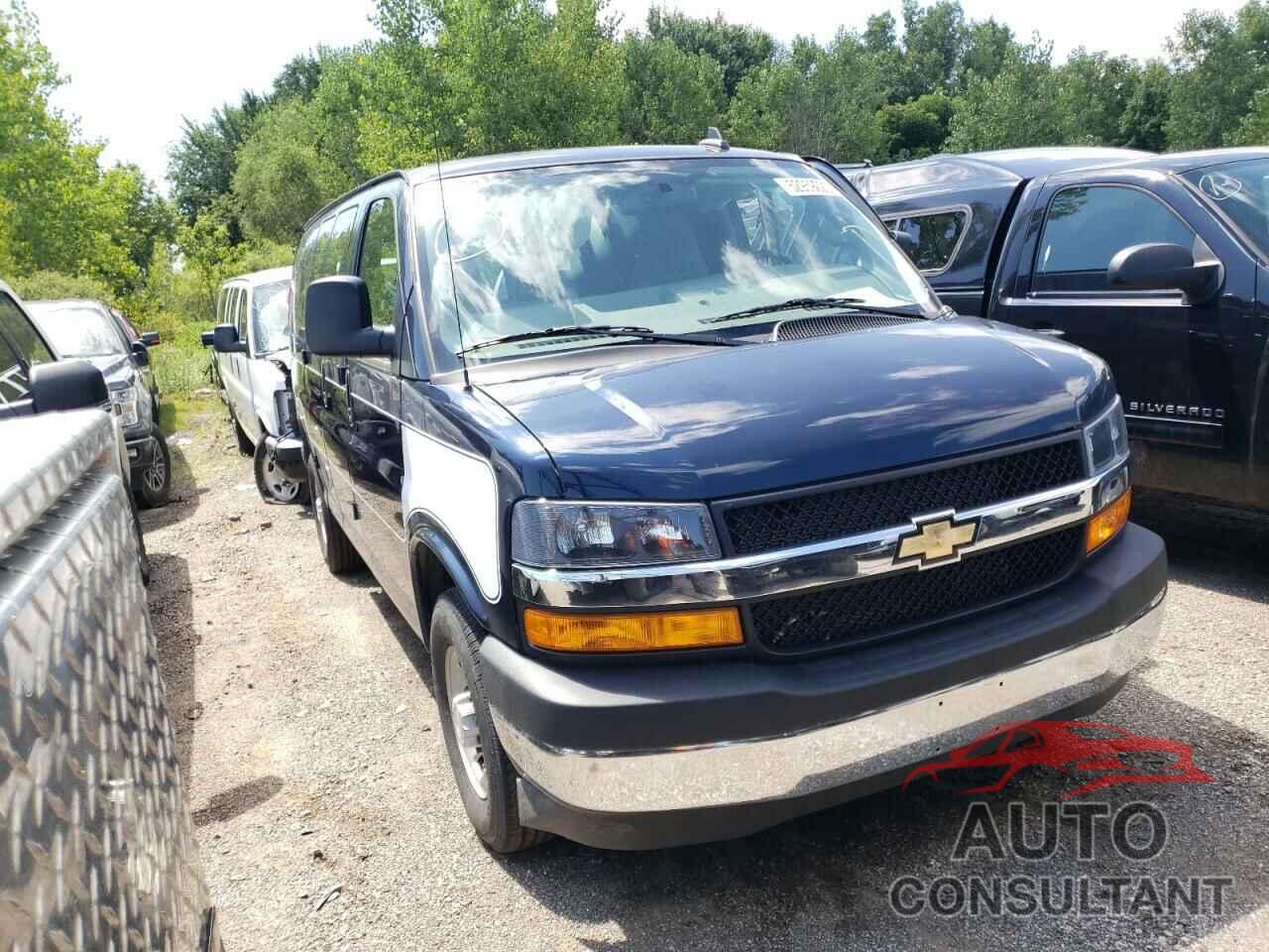 CHEVROLET EXPRESS 2022 - 1GCWGAF79N1154255