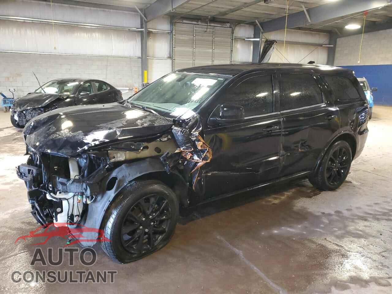 DODGE DURANGO 2018 - 1C4RDJAG2JC112215