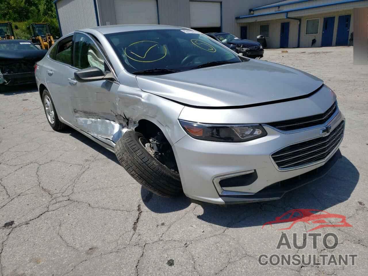 CHEVROLET MALIBU 2016 - 1G1ZB5ST0GF328850