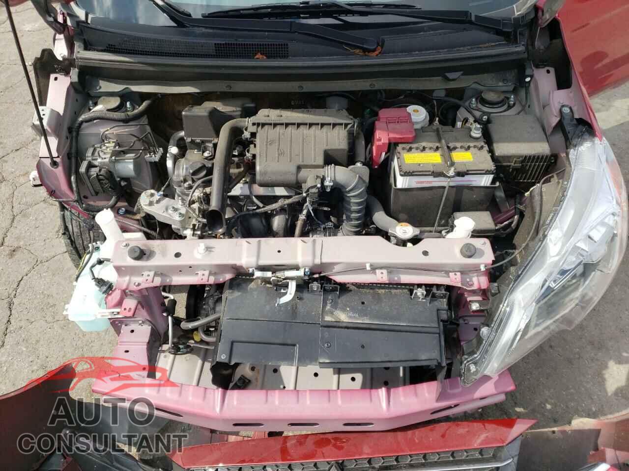 MITSUBISHI MIRAGE 2022 - ML32FUFJXNHF00650