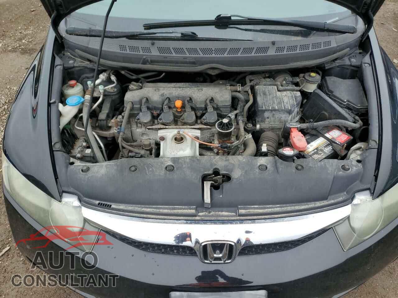 HONDA CIVIC 2010 - 19XFA1F5XAE062255