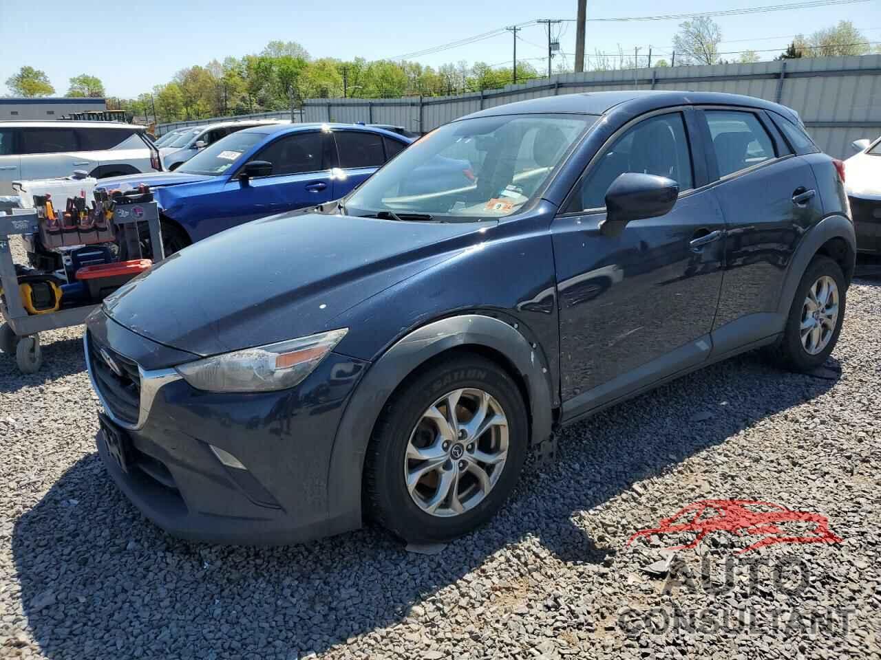 MAZDA CX-3 2017 - JM1DKFB77H0165483