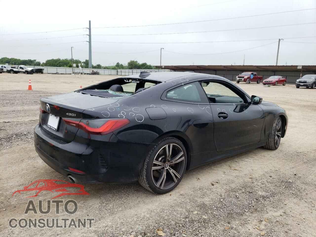 BMW 4 SERIES 2021 - WBA53AP00MCF80802