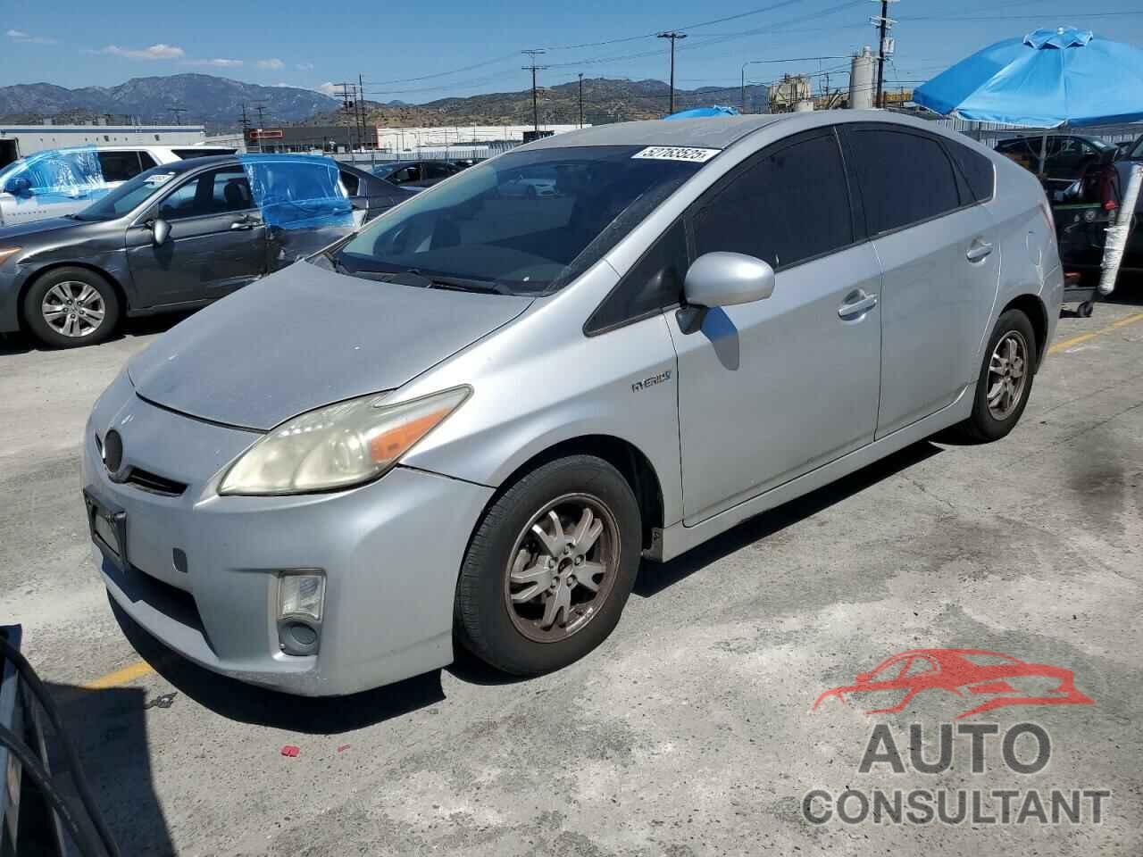TOYOTA PRIUS 2010 - JTDKN3DU9A0067559
