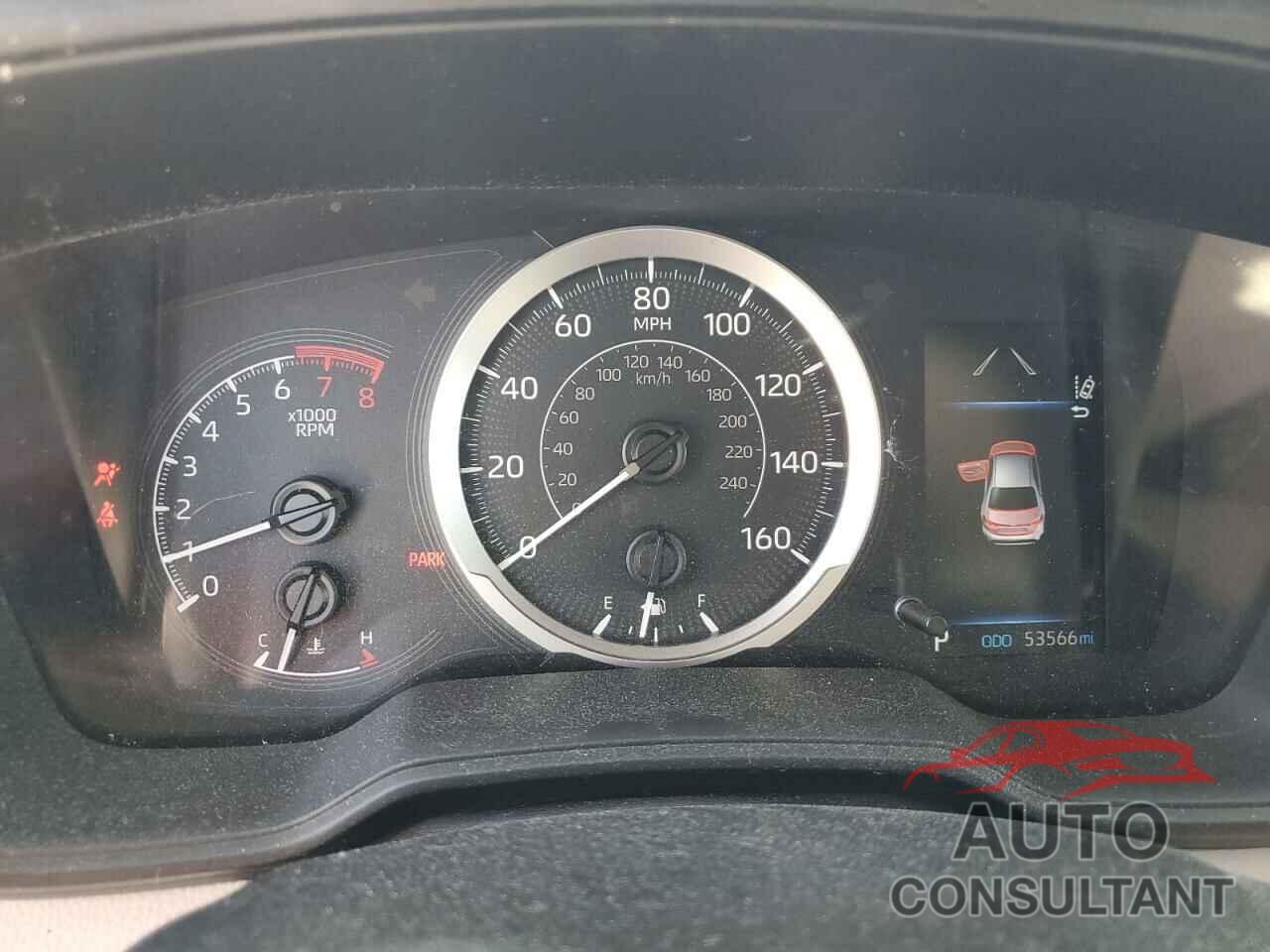 TOYOTA COROLLA 2021 - 5YFEPMAE6MP227188