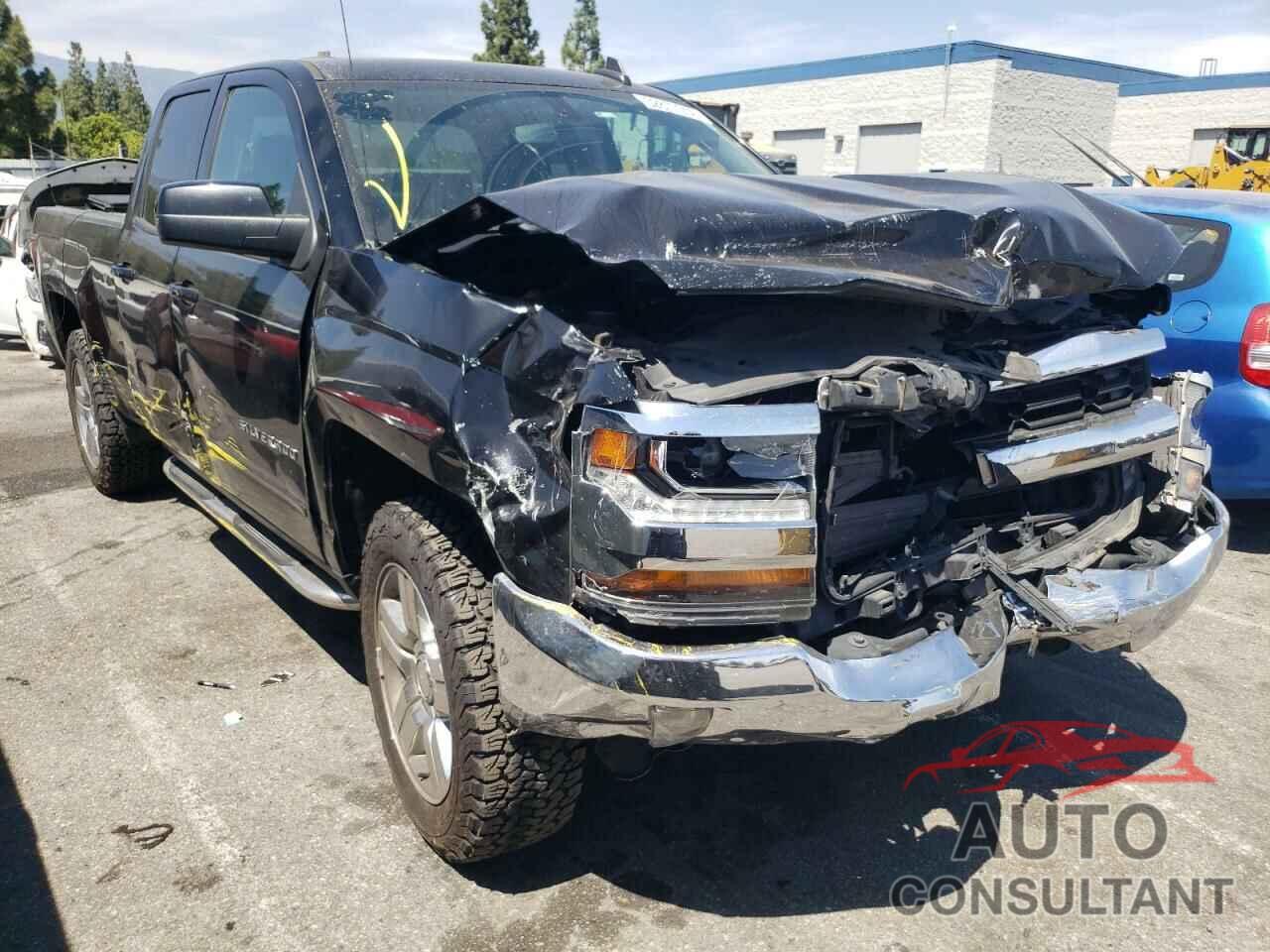 CHEVROLET SILVERADO 2017 - 1GCRCREC6HZ184101