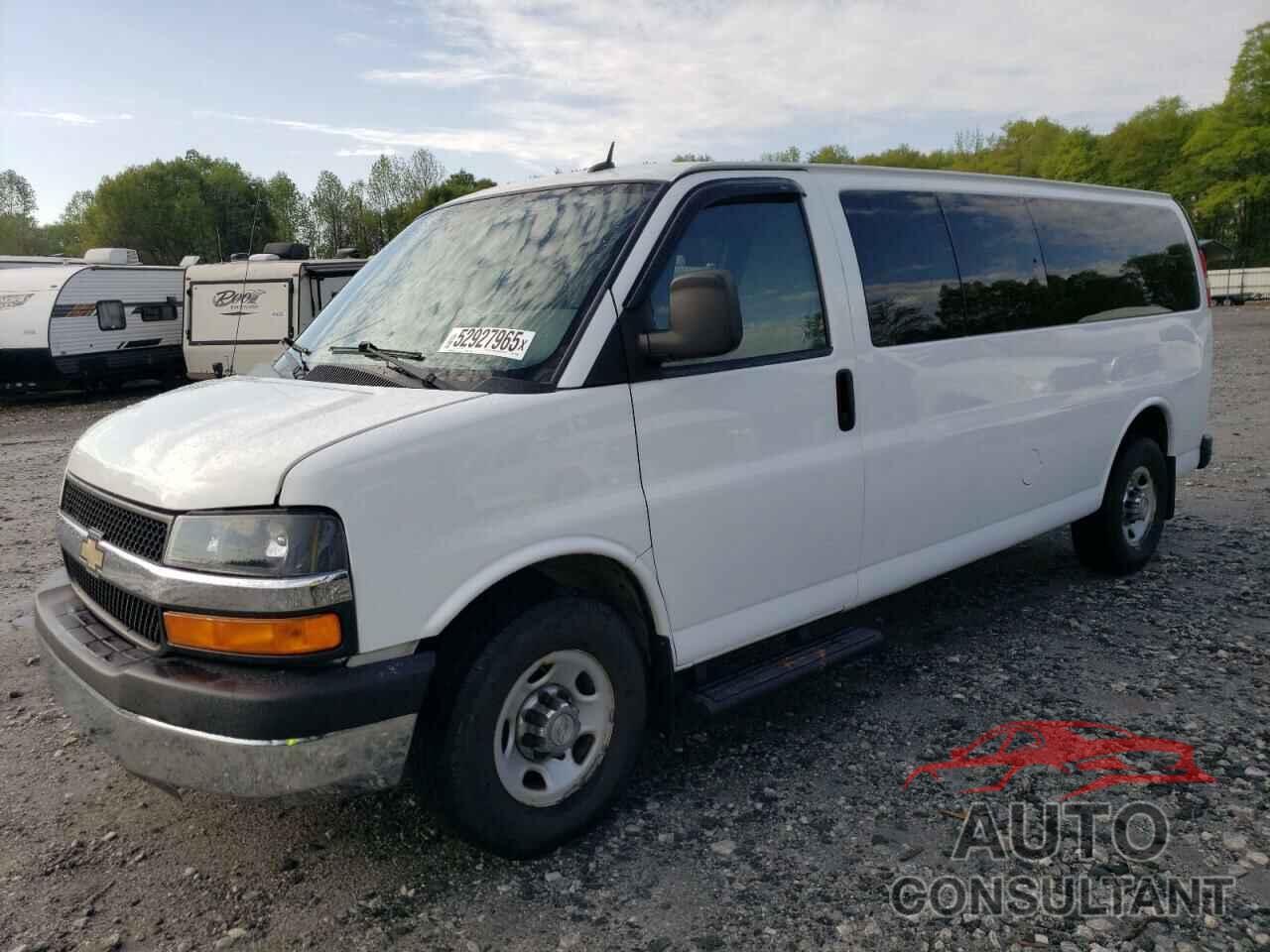 CHEVROLET EXPRESS 2013 - 1GAZG1FG8D1109893