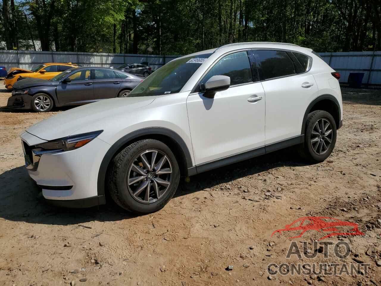 MAZDA CX-5 2018 - JM3KFADMXJ1341824