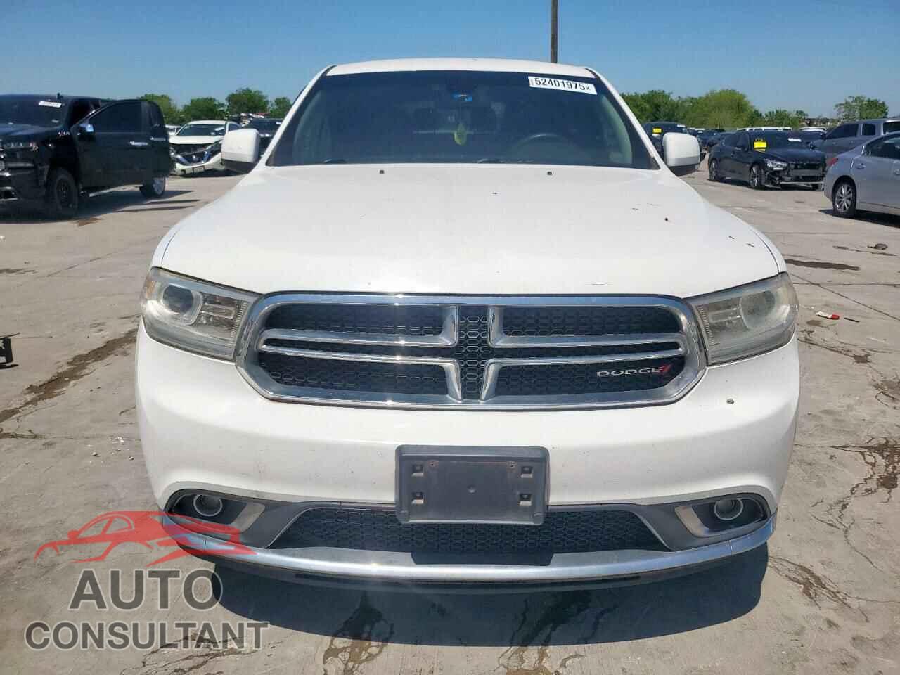 DODGE DURANGO 2014 - 1C4RDHAG4EC267170