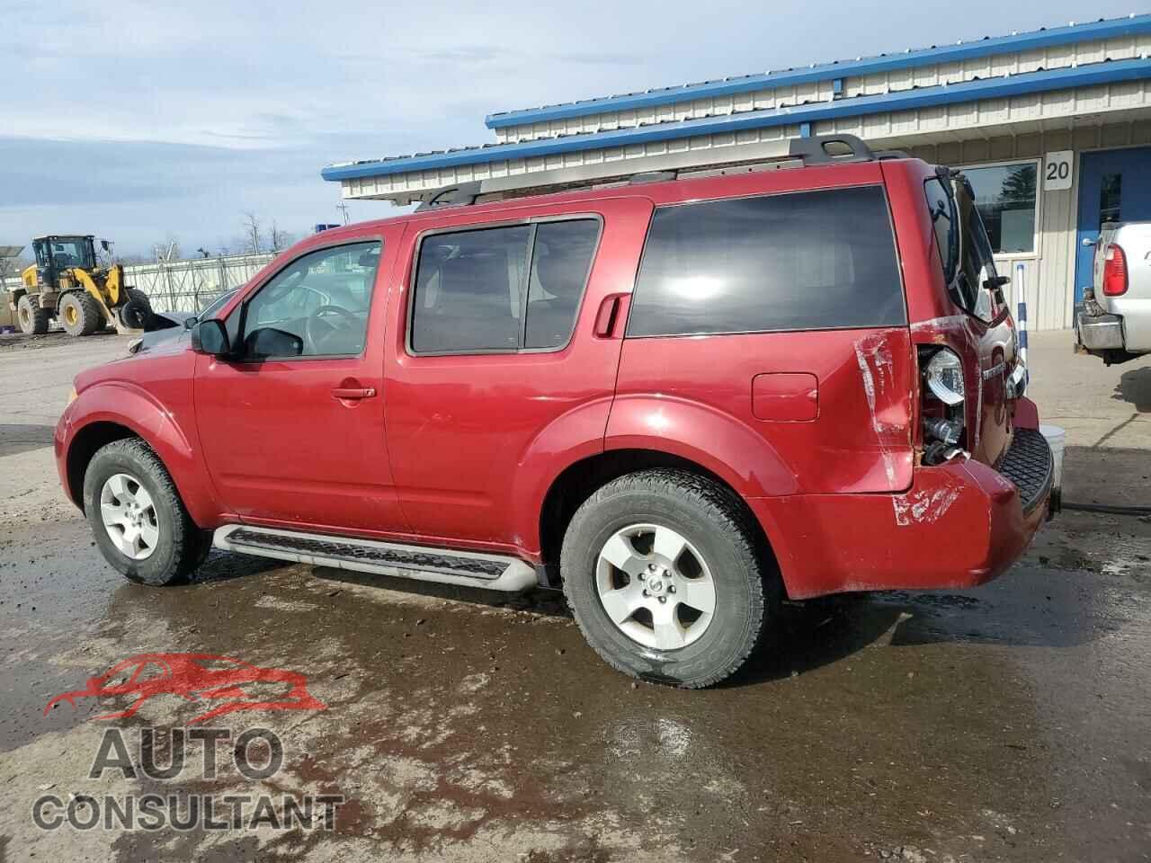 NISSAN PATHFINDER 2010 - 5N1AR1NB1AC618921
