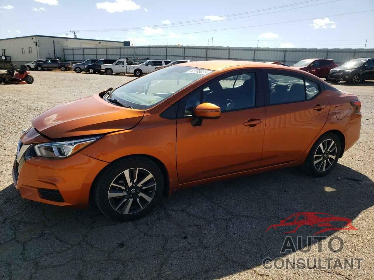 NISSAN VERSA 2021 - 3N1CN8EV9ML839142