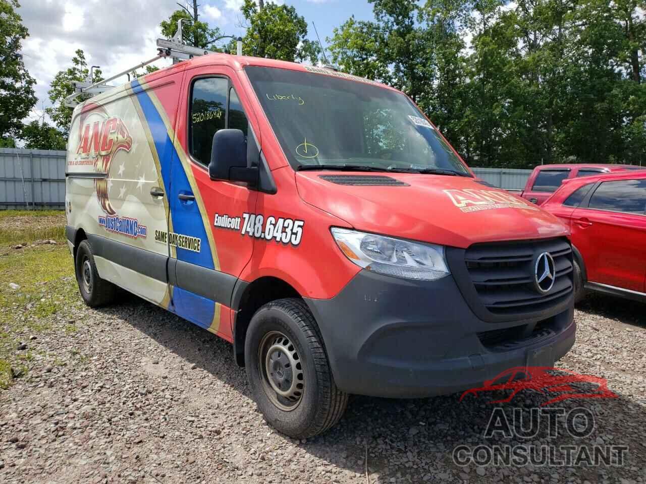 MERCEDES-BENZ SPRINTER 2020 - W1Y4EBHY2LT028602