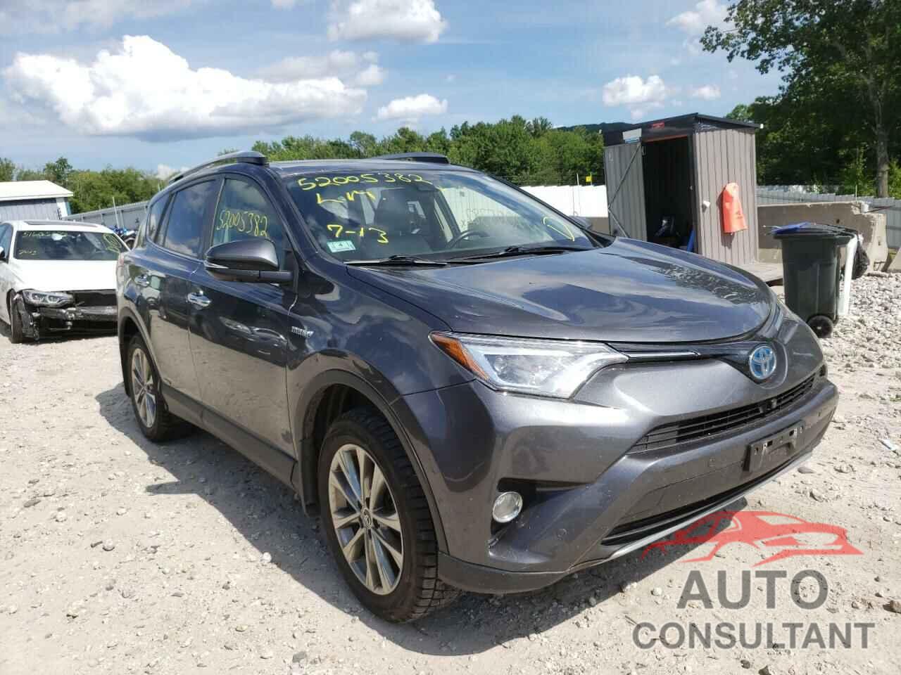 TOYOTA RAV4 2017 - JTMDJREV2HD087461