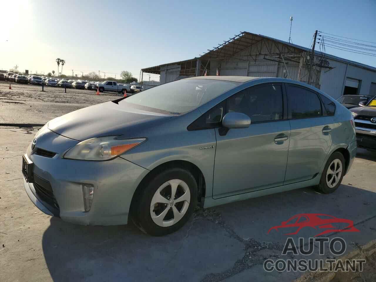 TOYOTA PRIUS 2012 - JTDKN3DU0C5413777