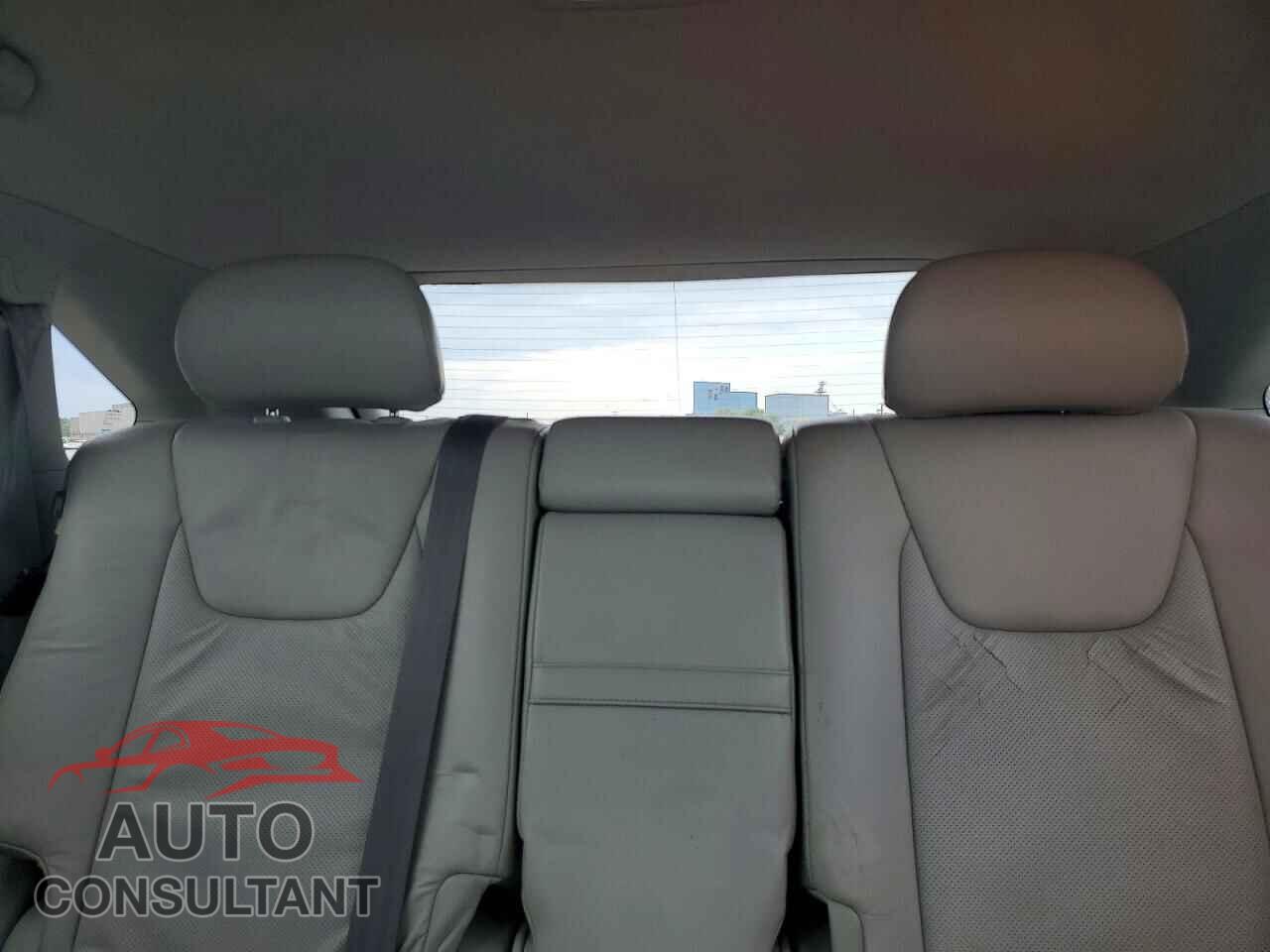LEXUS RX350 2011 - 2T2BK1BA9BC089943
