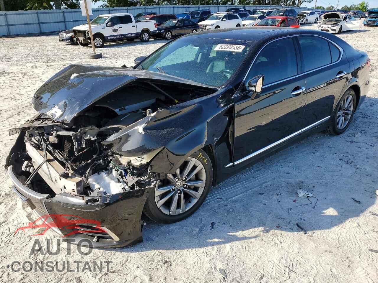 LEXUS LS460 2013 - JTHCL5EF2D5017078