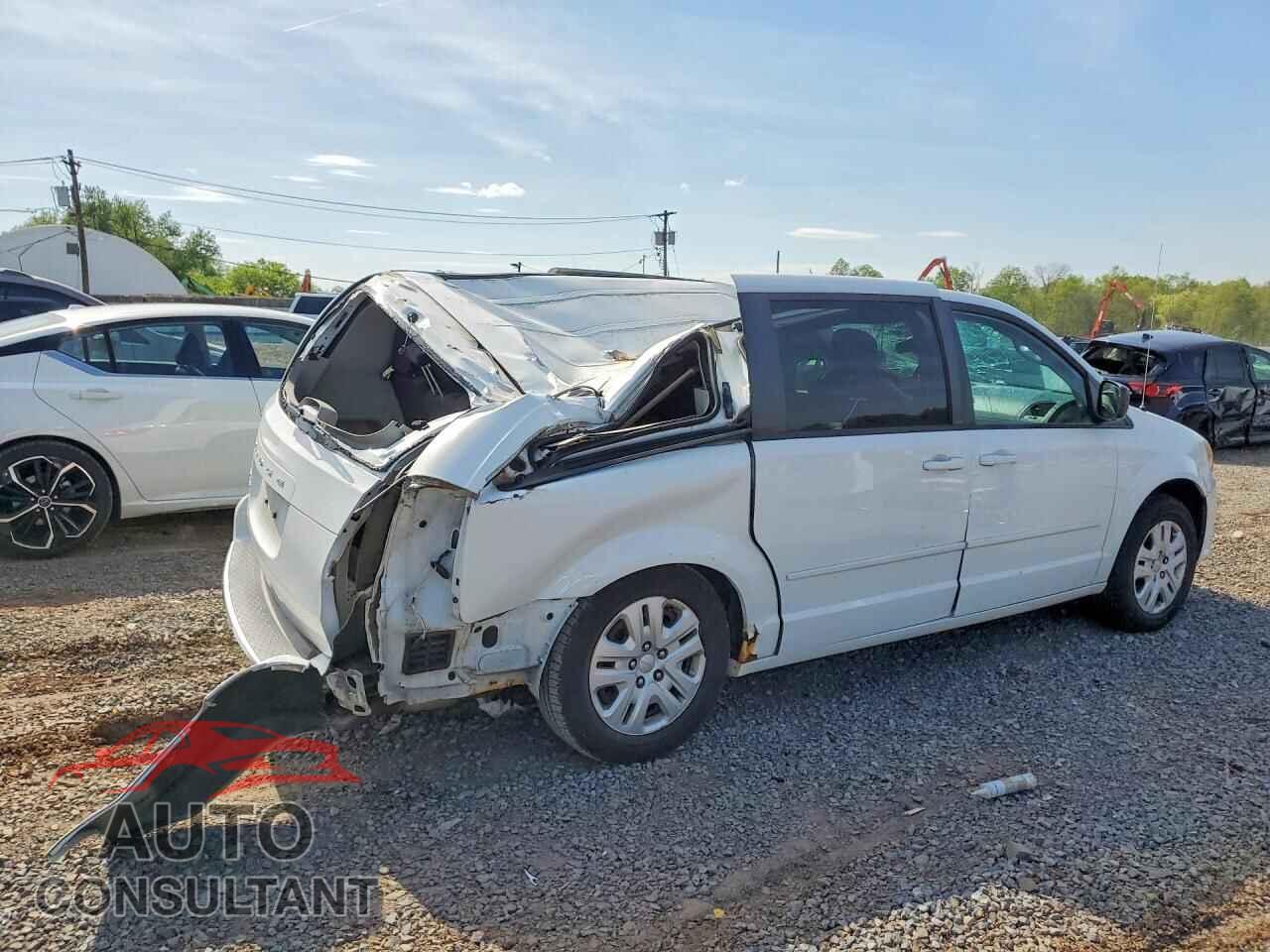 DODGE CARAVAN 2014 - 2C4RDGBG1ER167169