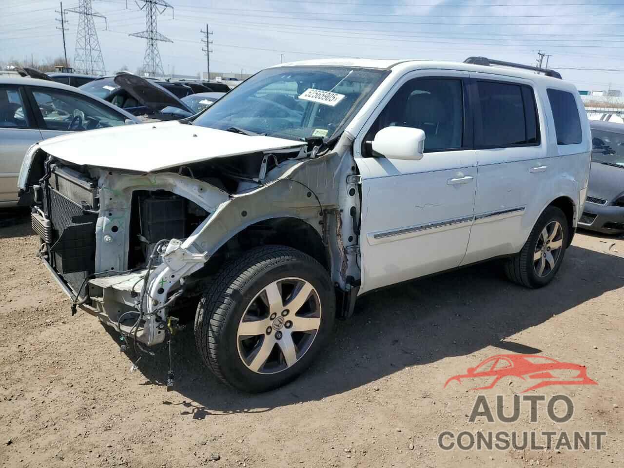 HONDA PILOT 2013 - 5FNYF4H94DB015989
