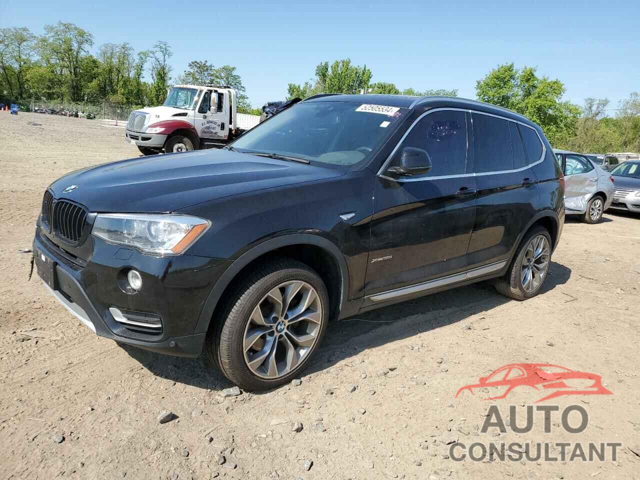 BMW X3 2017 - 5UXWX7C3XH0U43058